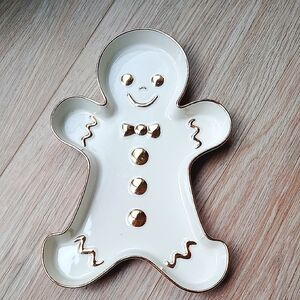 Lenox Ivory and Gold Accent Plate/Tray